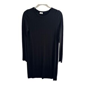 Wilfred Long Sleeve Black Dress Size M Daydress